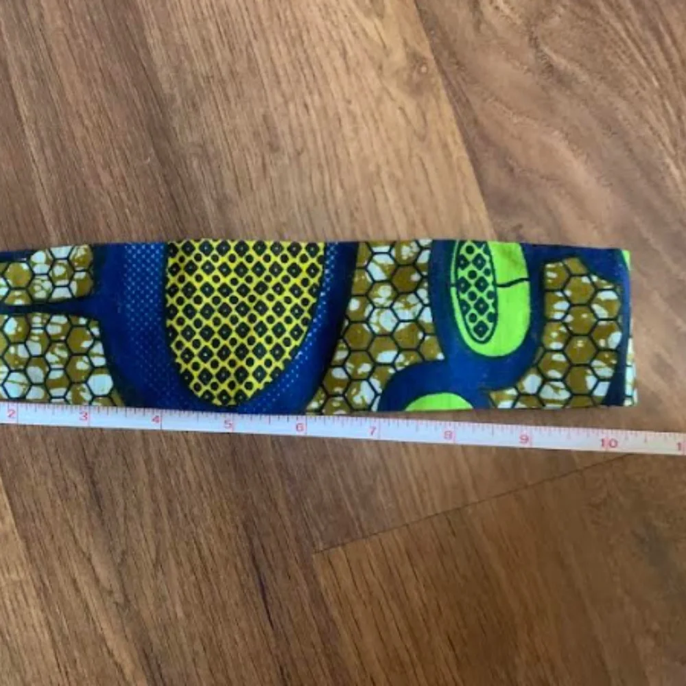 African Textile Headband